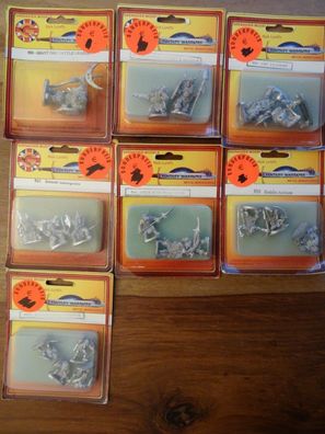 Grenadier Fantasy Warriors 953, 927, 950, 921, 944, 919 (Grenadier Miniatures)