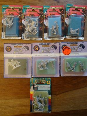 Grenadier Fantasy Warriors, Cassic, Legends (Miniatures, Nemo Miniature)