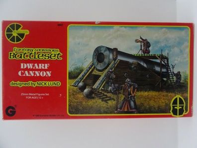 Grenaider 9007 Fantasy Warriors Battleset " Dwarf Cannon" T101001015