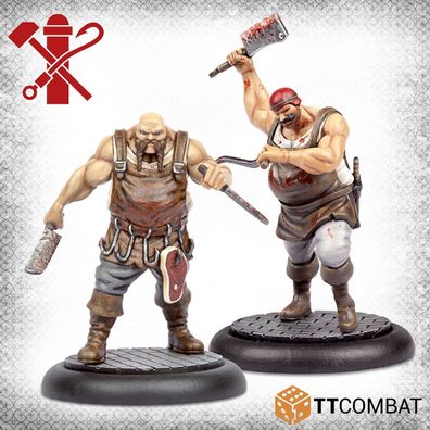 GX-GLD-006 - TTCombat - Carnevale - Butchers (Venice, Table Top)