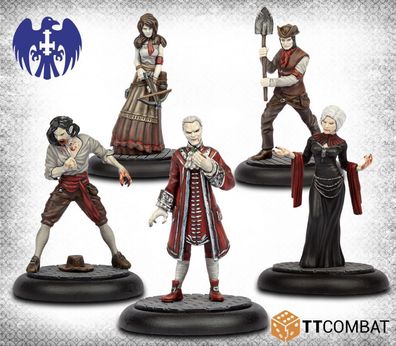 GX-STR-001 - TTCombat - Carnevale - Strigoi Starter Gang (Venice, Table Top)