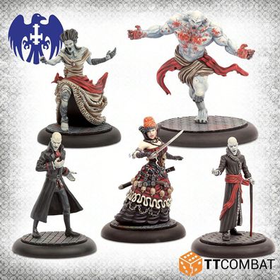 GX-STR-005 - TTCombat - Carnevale - Vampiric Aristocracy - (Venice, Table Top)