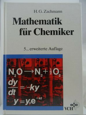 H.G. Zachmann - Mathematik für Chemiker - 5. Auflage (VCH) OH-2-3