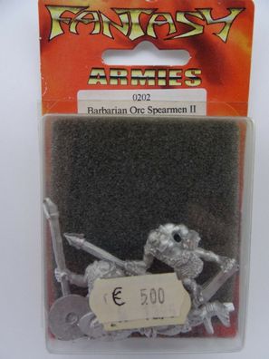 Harlequin Fantasy Armies 0202 "Barbarian Orc Spermen II" 1003004024