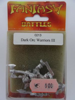 Harlequin Fantasy Armies 0213 "Dark Orc Warriors III" 1003004024