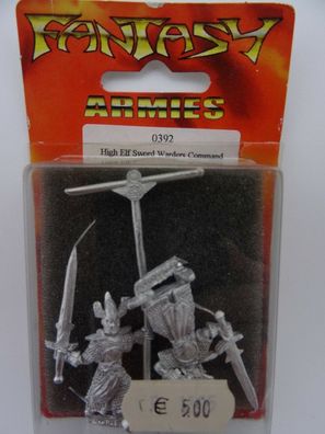 Harlequin Fantasy Armies 0392 "High Elf Sword Warders Command" 1003004024