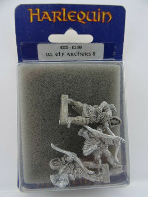 Harlequin Miniatures 4005 - "W. Elf Archers II" 101006001