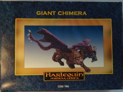 Harlequin Miniatures Code 7965 "Giant Chimera"