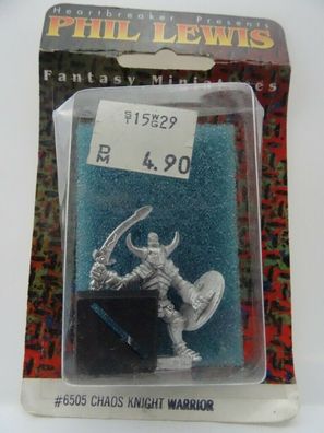 Heartbreaker Miniatures 6505 - Chaos Knight Warrior - (Phil Lewis) 50203009