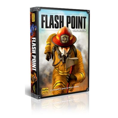 IBCFPF2 - Flash Point Fire Rescue 2nd Edition (Indie Boards & Cards)