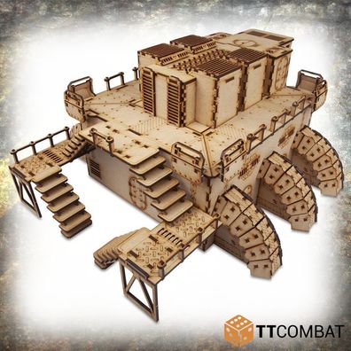 INH006 TTCombat - Industrial Hive - Sector 4 - Power Station - (WH40k, Terrain)