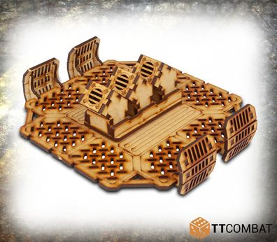 INH039 TTCombat - Sector 2 - Storage Platform Vents (Star Wars Legion, Terrain)