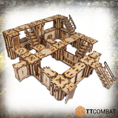 INH057 TTCombat - Industrial Hive - Iron Labyrinth - Death Quadrant Complex