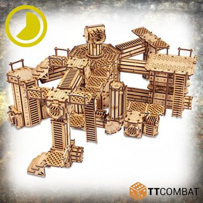 INH071 TTCombat - Industrial Hive - SECTOR 4 - AIR Scrubbing PLANT