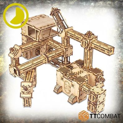 INH072 TTCombat - Industrial Hive - SECTOR 4 - Electron Facility