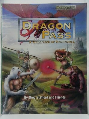 ISS 1502 Heroquest - Dragon Pass - (Steve Jackson Games, Issaries) 102001005