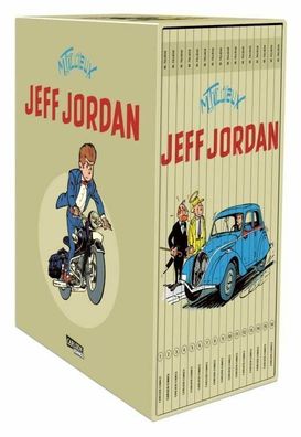 Jeff Jordan-Schuber ... Ein fall für ... Jeff Jordan! ... (Carlsen-Comics