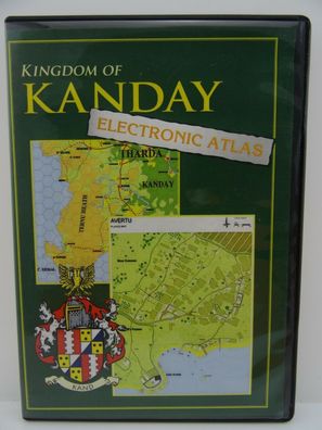 Kingdom of Kanday - Electronic Atlas (Columbia Games) 504001011