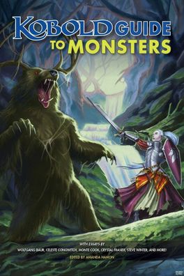 KOB9047 - Kobold Guide to Monsters (Kobold Press)