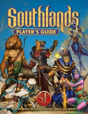 KOB9054 - Southlands Worldbook for 5th Edition (5E, D&D)