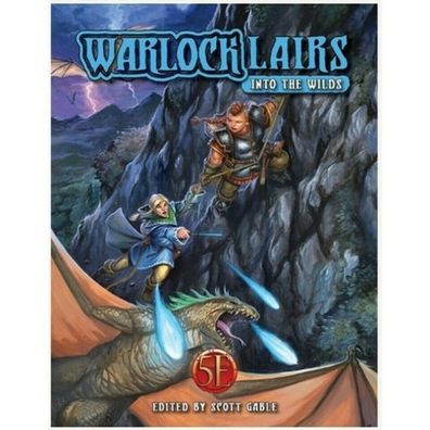 KOB9290 - Warlock Lairs: Into the Wilds (5E, Kobold Press)