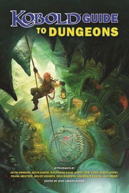 KOB9498 - Kobold Guide to Dungeons - Softcover - english (Kobold Press)
