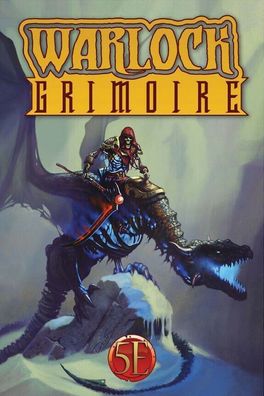 Kobwargrim - Warlock Grimoire Hardcover (5E, D&D, Kobold Press)