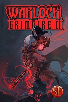 Kobwargrim2- Warlock Grimoire 2 (5E, D&D, Kobold Press)