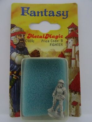 Metal Magic C1001c "Fighter with sword and morning star" (Hobby P.) 502002001