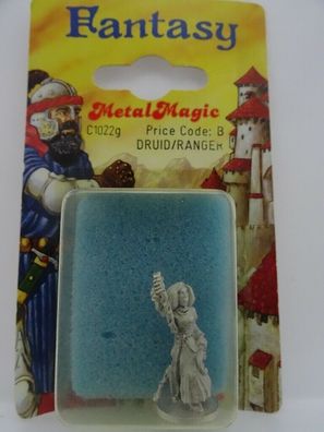 Metal Magic C1022g "Female Druid with staff" (Hobby Products) 502002001