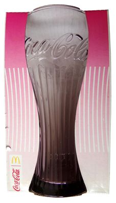 Coca Cola & Mc Donald´s - Edition 2013 - Glas - Rosa