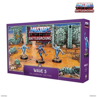 MOTU0084 - MoTu Battleground - Wave 5 Evil Warriors Faction - DE / DT