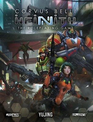 MUH050226 Infinity RPG - Yu JIng Sourcebook - (Modiphius)