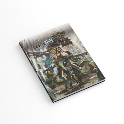 MUH050228 Infinity RPG - Tohaa Supplement - (Modiphius)