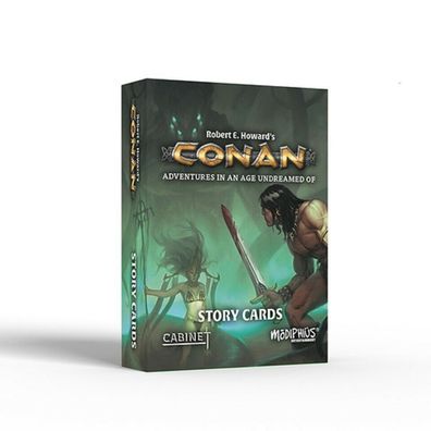 MUH050417 - Robert E Howard's Conan: Story Cards (Modiphius, RPG)