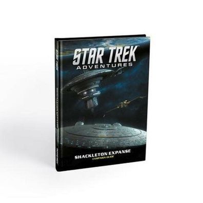 MUH051070 - Star Trek Adventures Shackleton Expanse Campaign Guide