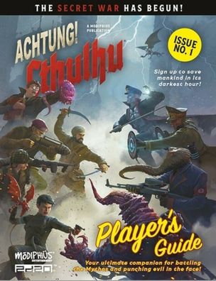 MUH051742 - Achtung! Cthulhu 2d20: Player's Guide (Modiphius)