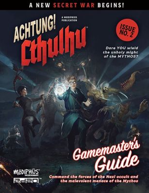 MUH051744 - Achtung! Cthulhu 2d20: Gamemaster's Guide (Modiphius)