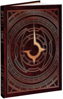 MUH052164 Dune Collectors Edition Harkonnen Core Rulebook (Hardcover, Modiphius)