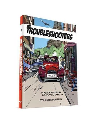 MUH052315 - The Troubleshooters - Core Rule book Standard