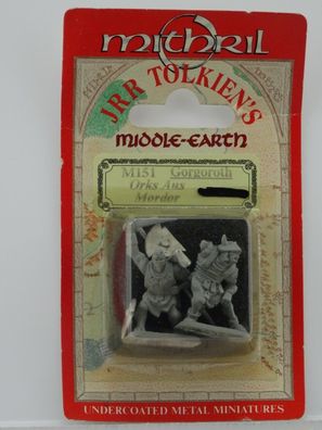 New/ Blister M151 "Mordor Orcs" (Mithril) 101005002