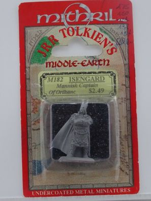 New/ Blister M182 "Mannish Captain of Orthanc" (Mithril) 101005003