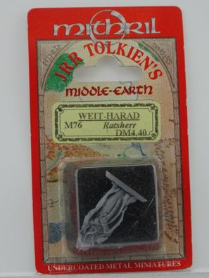 New/ Blister M76 "Wealthy traveller / Councillor" (Mithril) 101005002