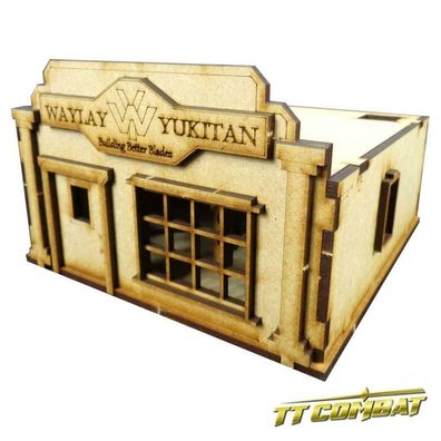 OTS021 TTCombat - Old Town Series - Store A (waylay) (Wild West, Town Terrain)