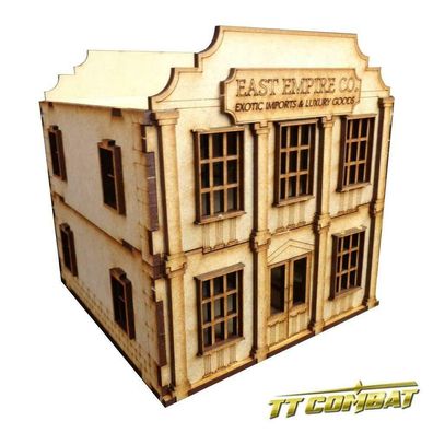 OTS025 TTCombat - Old Town Series - Large Store - (Wild West, Town Terrain)