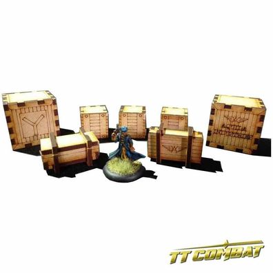 OTS027 TTCombat - Crate Set (40k, Terrain, Carnevale, Star Wars Legion)