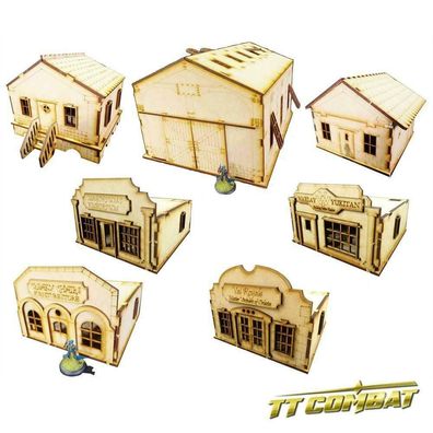 OTSTS2 TTCombat - Old Town Series - Town Set 2 - (Wild West, Town Terrain)