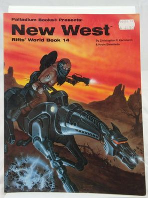 Palladium Books Presents: "New West" (Rifts World Book 14) 102002003