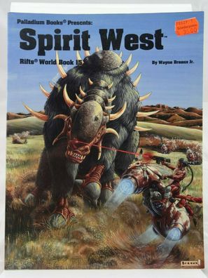 Palladium Books Presents: "Spirit West" (Rifts World Book 15) 102002003