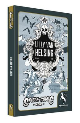 PEG36045G Spiele-Comic Noir: Lilly Van Helsing (Hardcover)